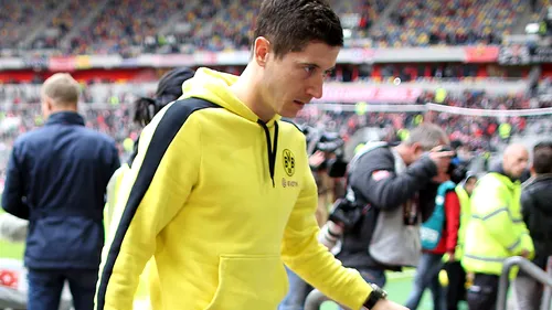 Lewandowski, tot mai aproape de Bayern: 