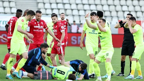 A fost inconştient două zile şi a fost la un pas să paralizeze, iar acum îl acuză pe fotbalistul lui Dinamo care l-a băgat în spital: „Am plâns mult. M-a lovit de 5-6 ori”