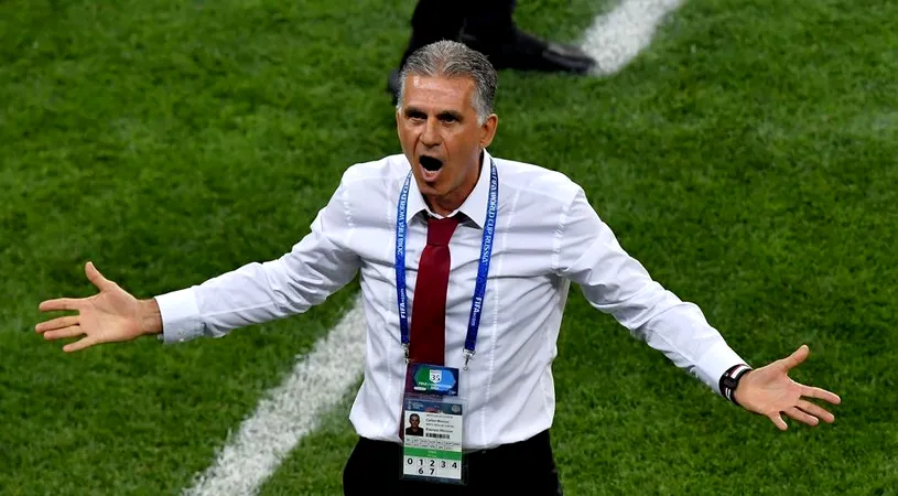 Carlos Queiroz s-a dezlănțuit după meciul dramatic cu Portugalia: 