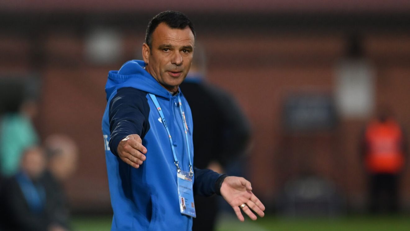 Toni Petrea, la primul eșec în Superliga de când a preluat-o pe Chindia: „De ce mi-a fost teamă nu am scăpat”