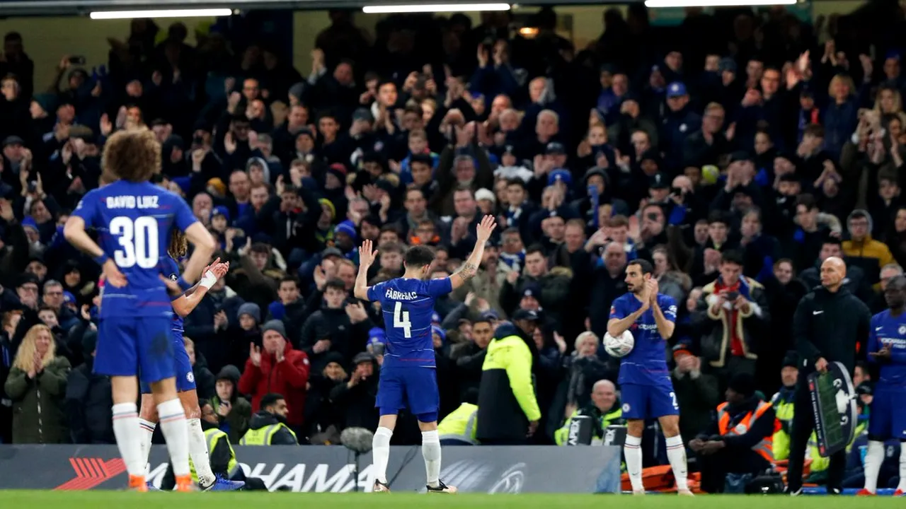 VIDEO | Emoționant! Fabregas a ratat un penalty și a plâns la despărțirea de Chelsea. Unde va juca mijlocașul în a doua parte a sezonului