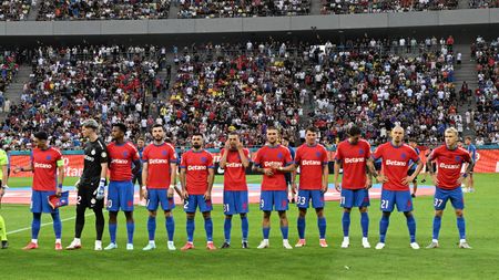 Ce s-a întâmplat pe teren, după ce FCSB a marcat golul de 1-0 cu Shkendija. Decizia surprinzătoare a vedetelor lui Gigi Becali