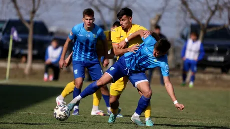 Progresul Spartac a cedat în amicalul cu naționala U19 experimentală a României în lotul căreia s-au aflat șapte jucători de la cluburi din Liga 2. Echipa lui Andrei Erimia a condus în testul de 120 de minute