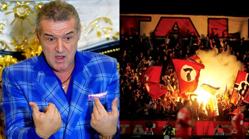 Gigi Becali, comparat cu Valentin Ceaușescu de fanii lui Dinamo! Atac dur la adresa FRF: „Ei cred în legenda conform căreia FCSB este cea mai iubită echipă din România!”