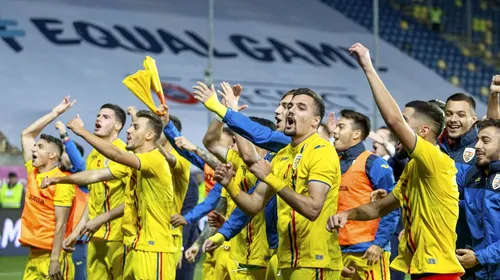 Cine transmite la TV tragerea la sorți pentru Campionatul European U 21, în care România își află adversarele din grupele EURO U21