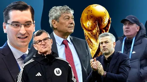 Cele trei variante „de salvare” pe care FRF le-a pregătit dacă Mircea Lucescu renunță la naționala României: marele vis al lui Răzvan Burleanu, propunerea lui „Il Luce” și speranța federalilor. EXCLUSIV