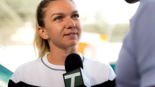 Simona Halep, o declarație sinceră despre noul antrenor: „Nu voi compara pe nimeni cu Darren”. Cum decurge parteneriatul cu Daniel Dobre