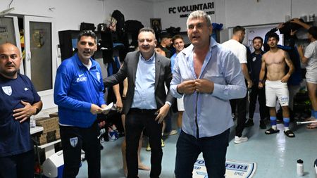 EXCLUSIV FC Voluntari a decis cine va conduce echipa în prima ligă! Ce se întâmplă cu Florin Pîrvu