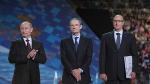 Rusia face apel la respectarea unui armistițiu olimpic