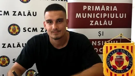 SCM Zalău a adus încă un fotbalist care sezonul trecut a evoluat la ”U” Cluj. Numărul jucătorilor transferați pe această axă a ajuns la trei