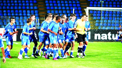 „Galacticii” României! „Academia Hagi” a învins Realul