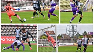 Eșec umilitor pentru Concordia Chiajna, în amicalul cu Campionii FC Argeș. Ilfovenii erau conduși cu 0-4 încă din minutul 36