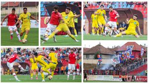 ”Călăreții roșii”, de neoprit! Cinci din cinci pentru Șelimbăr după victoria cu Steaua. Cronică și galerie foto
