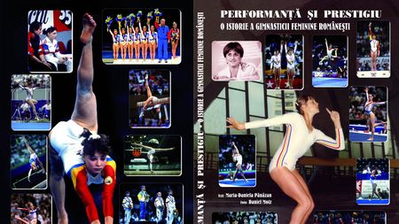 Cartea "Performanța și prestigiu. O istorie a gimnasticii românești" se lansează mâine, la Sibiu