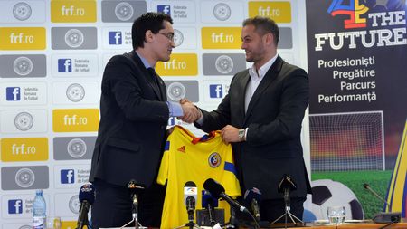 Cristi Dulca, prezentat oficial ca selecționer la naționala de tineret: "Vrem să ne calificăm la Campionatul European". Problemele pe care le întâmpină și ce a spus despre debutul lui Pușcaș la Inter