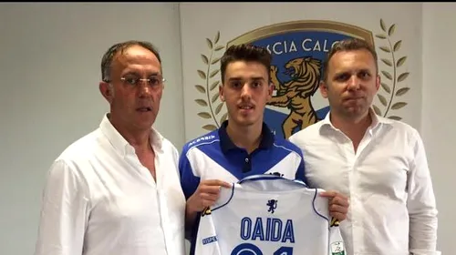 Brescia romena! Tânărul internațional Răzvan Oaidă s-a transferat în Italia, la Brescia Calcio. „Mă bucur să calc pe urmele lui Hagi”
