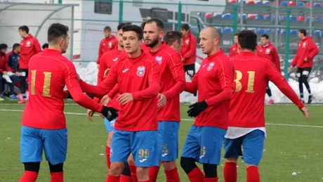 Steaua continuă campania de transferuri. Un fost jucător de la Turris Oltul a semnat până la finalul campionatului și a debutat cu Vedița Colonești