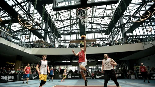 Nike 3×3 Challenge dă startul sezonului Sport Arena Streetball, în ParkLake Shopping Center. Cum vă puteți înscrie la turneul ce are ca invitat special un britanic ajuns în Cartea Recordurilor
