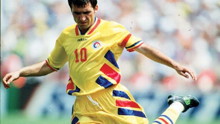 Tănase, noul decar al naționalei! **Hagi: "Tricoul nu se predă, se câștigă pe teren"