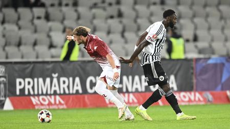 U Cluj - Rapid, în etapa a 11-a din Superliga. Se marchează pe bandă rulantă!