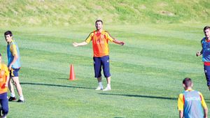 Raț trimite săgeți către ceilalți "veterani" din lotul lui Pițurcă:** "Eu nu vin la națională ca să ies în cluburi"