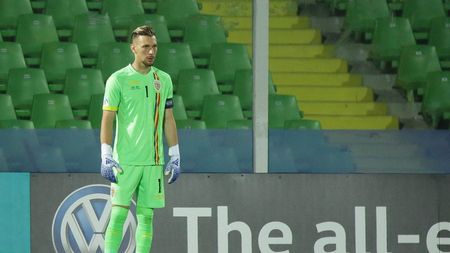 Ionuț Radu îi aruncă mănușa lui Ciprian Tătărușanu. „Vreau să fiu titular la națională”. Portarul român a dezvăluit și care este visul său de la Olimpiadă
