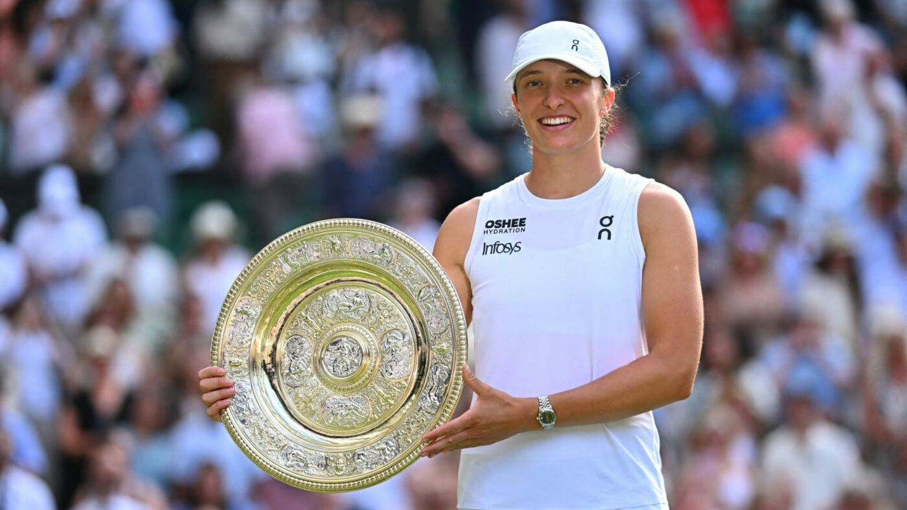 Ce impact colosal a avut câștigarea turneului de la Wimbledon pentru Jannik Sinner și Iga Swiatek pe rețelele sociale