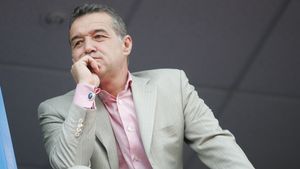 Becali, ca Nostradamus!** "Într-o lună vom fi învincibili!"