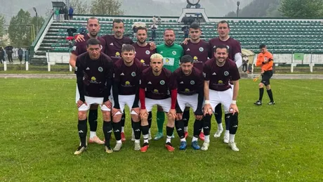 S-a stabilit o finală pentru Liga 3! A fost desemnată campioana în Liga 4 Neamț, care va întâlni locul 1 din Iași