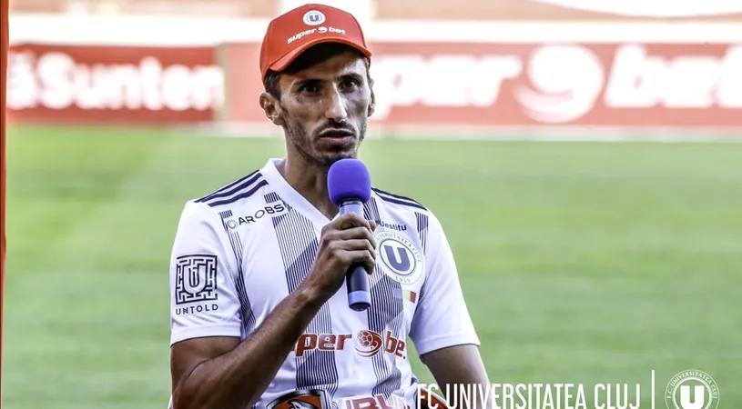 Încă un transfer ”over 30” pentru ”U” Cluj. Ioan Filip visează și el la promovare cu echipa ardeleană: ”Am acceptat bucuros și cu încredere că ne vom îndeplini obiectivele”
