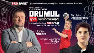 Handbalul feminin, la ora promisiunilor! Speranța Valentina Enryka Bodijar vine la „Drumul spre performanță”, miercuri 14 mai, ora 14.00