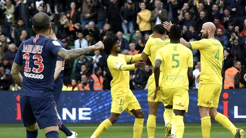 PSG, un nou eșec și o altă șansă ratată de a-și asigura titlul în Ligue 1. VIDEO | Înlocuitorul lui Tătărușanu a încasat un gol formidabil de la Dani Alves