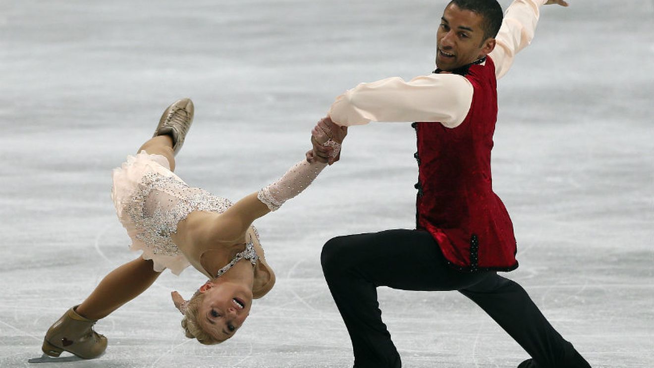 Nemții Aliona Savchenko și Robin Szolkowy au spus adio patinajului artistic cu medaliile mondiale de aur la gât