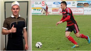 Cornel Carlos Coc: de la naționala U19, angajat într-un McDonalds din Austria