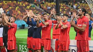 Ce se mai întâmplă cu fotbalistul care aparține de FCSB și care a fugit de la echipă pentru a fi lăsat să se transfere în străinătate! Reacția impresarului: „Nu știu nimic de el!”