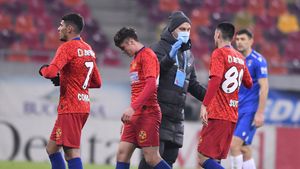 Cine este Gabriel Fulga, noul atacant al lui FCSB, debutat de Toni Petrea. Gigi Becali speră să încaseze pe el milioane de euro