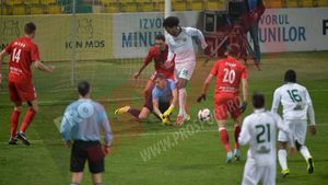 "Roșu" pentru Săgeata! Concordia - Săgeata Năvodari 4-0
