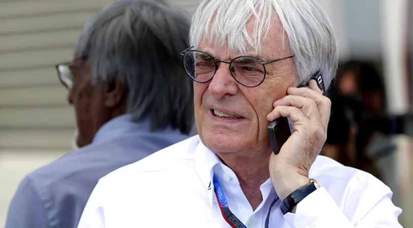 Ecclestone vrea să reducă numărul echipelor din F1