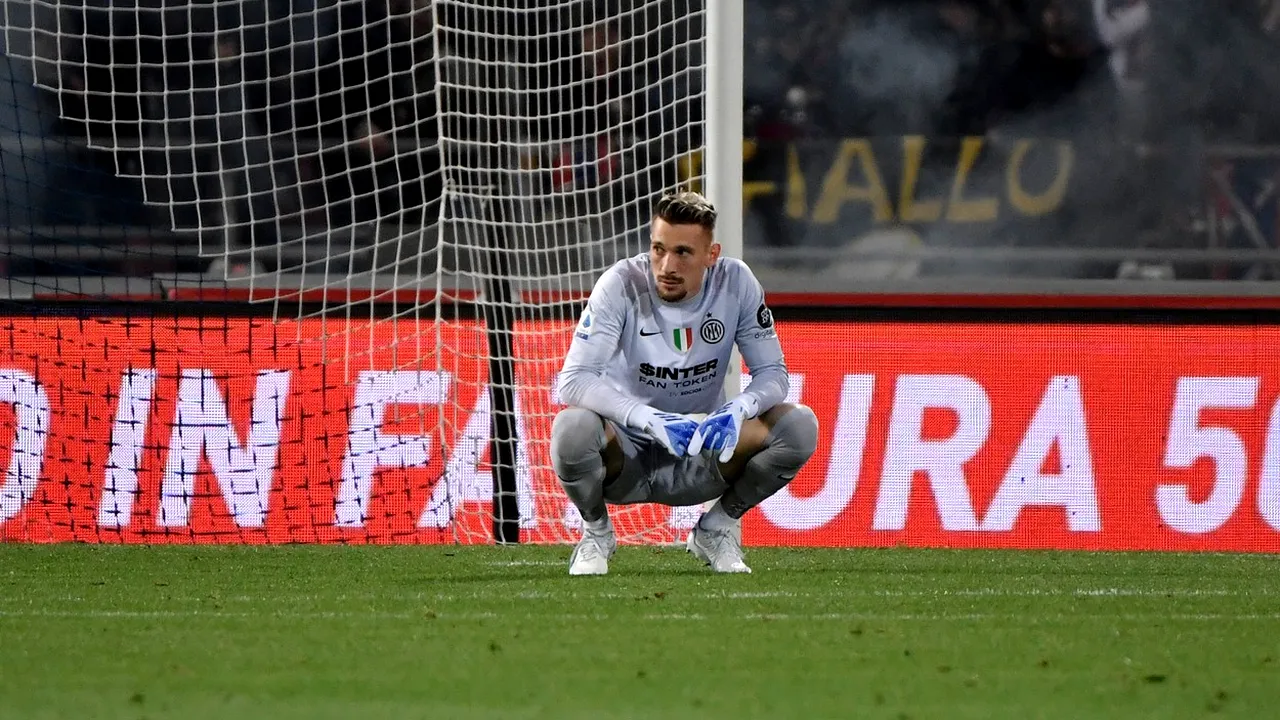 Ionuț Radu, prima reacție după greșeala fatală care a costat-o pe Inter campionatul: „I se poate întâmpla oricui, nimeni nu este perfect”