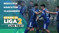 Etapa 14 Liga 2 | Metalul și Steaua au remizat în derby-ul rundei, Corvinul și AFC ASA se desprins pe primele două locuri. Pași greșiți pentru Reșița și Voluntari, iar Ceahlăul are rezultatul zilei