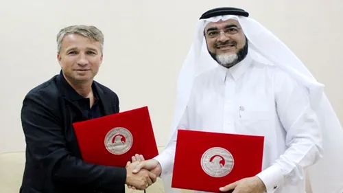 Dan Petrescu este ca și demis de la Al-Arabi. Șeicii s-au săturat de rezultatele proaste ale românului și vor aduce în loc un italian