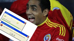 "Cannot install FIFA World Cup" FOTO: Gluma serii după egalul cu Grecia. Ce mesaj de eroare au primit românii :)