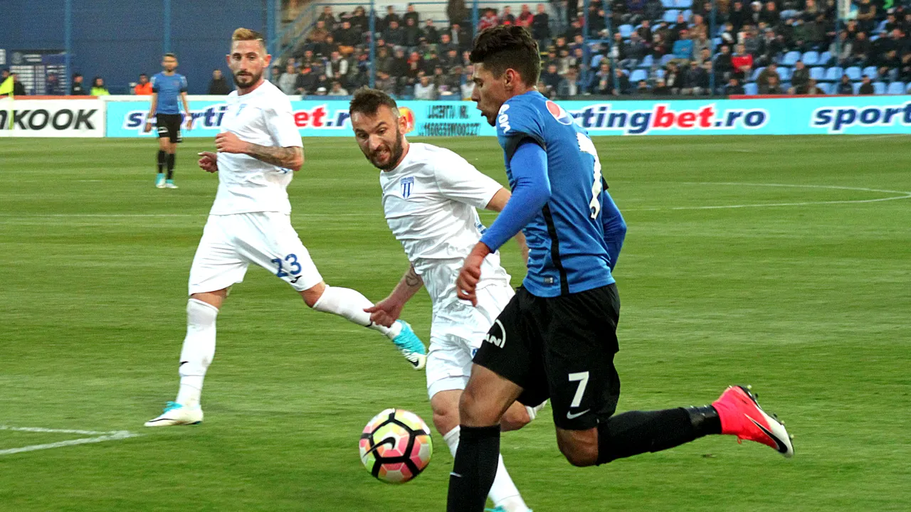 LIVE BLOG | CS U Craiova - Viitorul 0-1. Emoții mari trăite de Hagi la Pitești! Florinel Coman aduce trei puncte uriașe și 