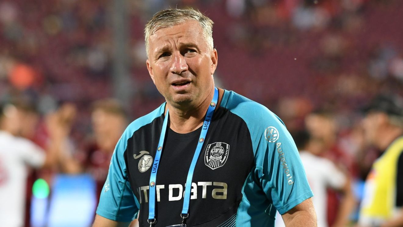 L-a acuzat de lipsă de bărbăție pe Dan Petrescu, acum s-au împăcat! Ce antrenor a fost numit la echipa secundă a celor de la CFR Cluj