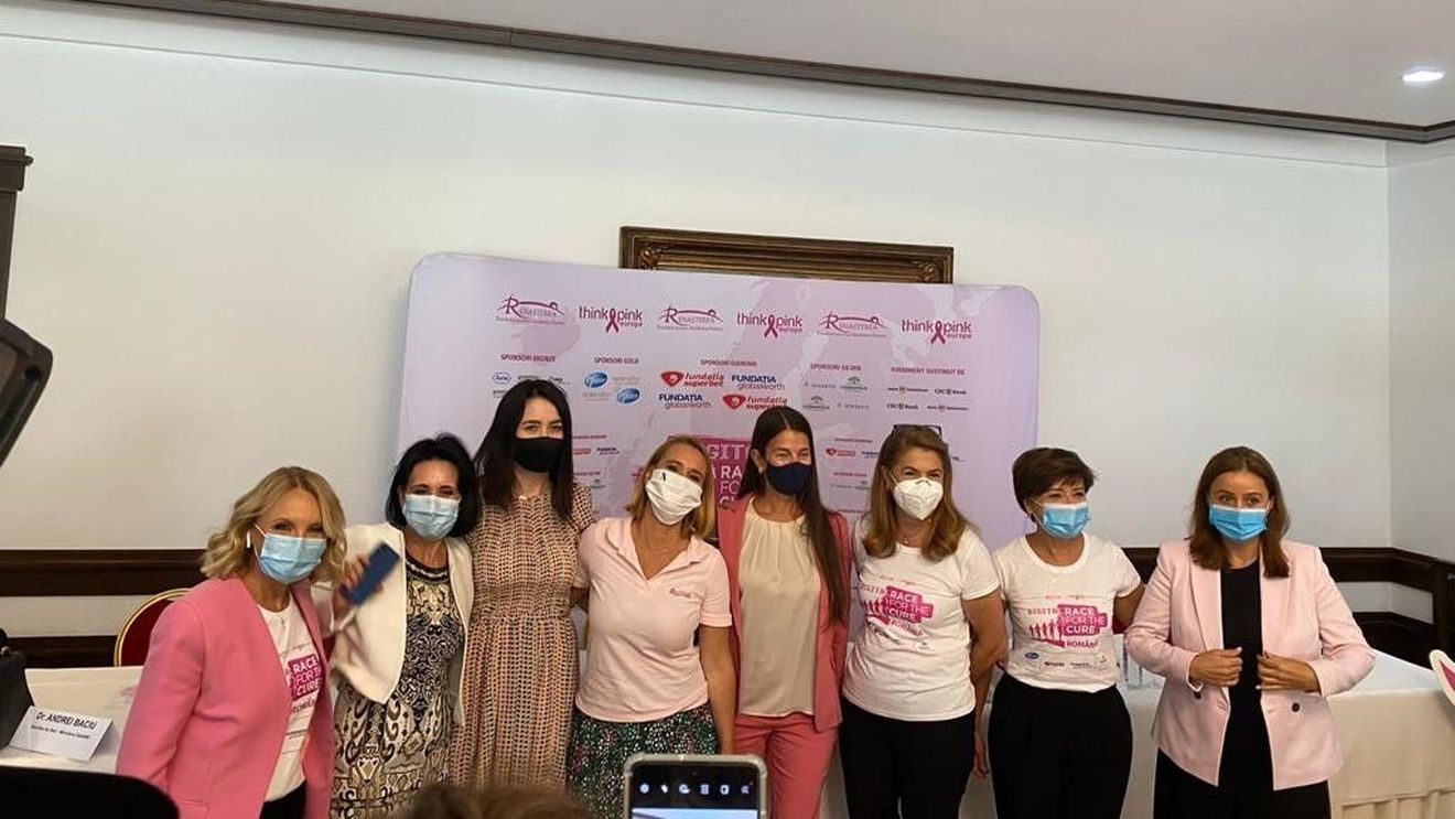 Românii aleargă împotriva cancerului de sân. O fundație românescă plătește un test pentru fiecare angajat al companiei care se înscrie în cursă!