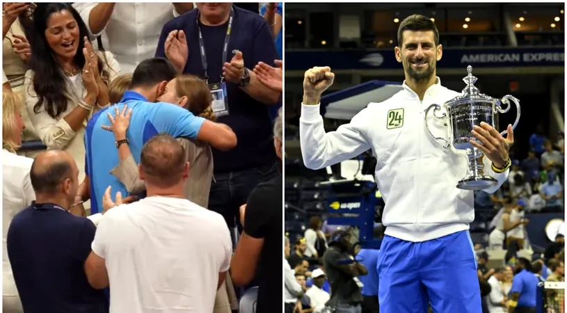 Novak Djokovic, bucurie dezlănțuită după triumful de la US Open! Declarații de pus în ramă ale sârbului: „Am trecut prin război, dar m-am ridicat!