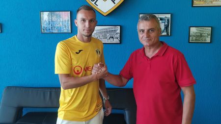 Vasile Buhăescu a revenit la Petrolul. Atacantul promova în Liga 1 cu ”lupii” în precedenta sa experiență la Ploiești