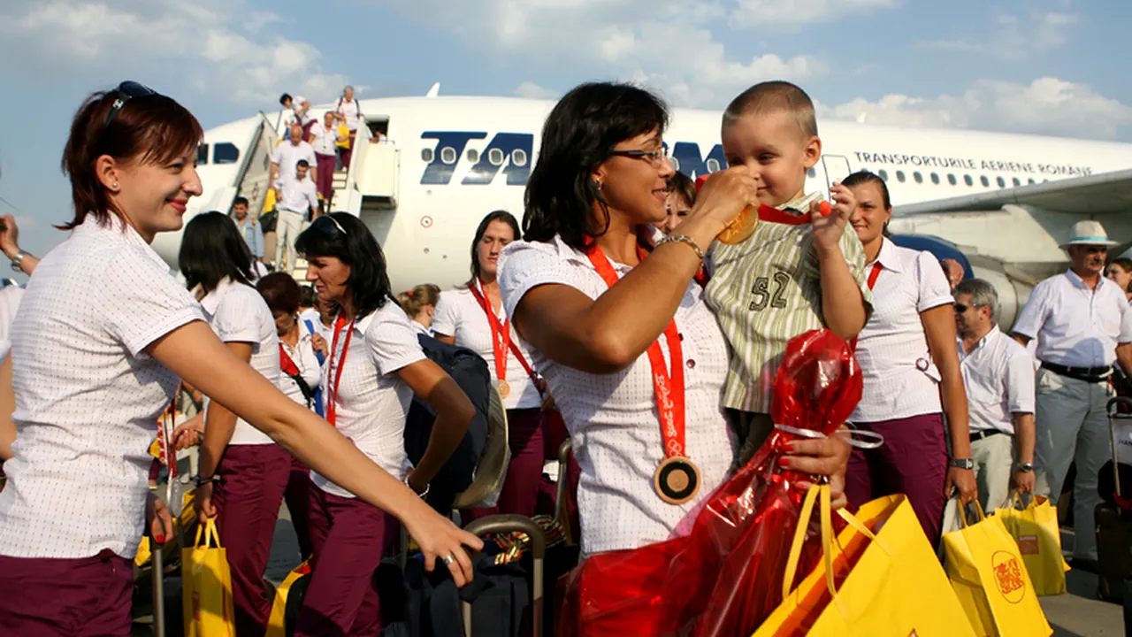 Olimpicii României s-au întors ieri de la Beijing