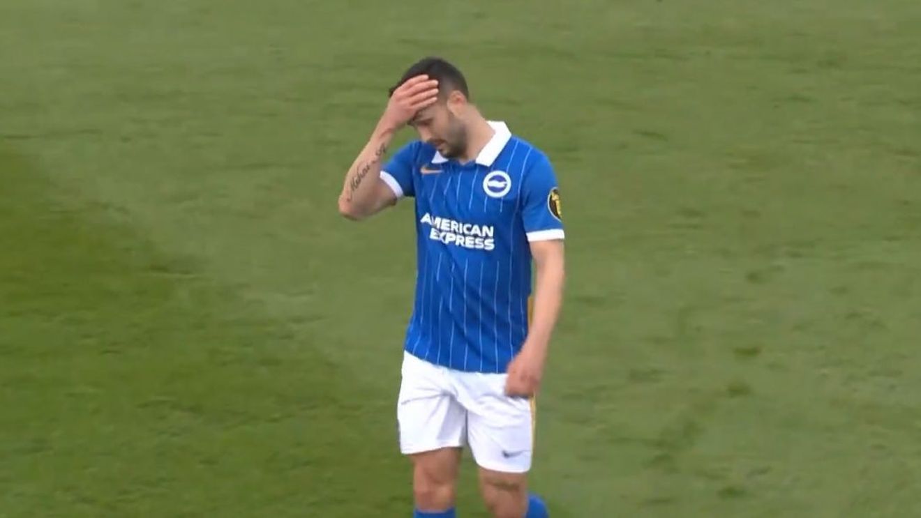 Ultimele detalii despre noua accidentare a lui Florin Andone! Antrenorul lui Brighton, preocupat de situația românului