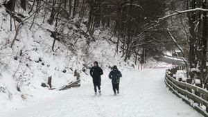 Andreea Chițu a debutat în forță în acest an! Cu un cantonament la munte, dar nu în calitate de sportivă | SPECIAL